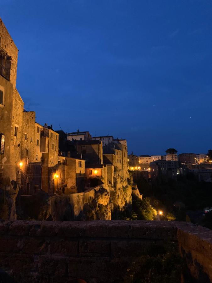 Вилла Terrazza Sul Tufo Питильяно Экстерьер фото