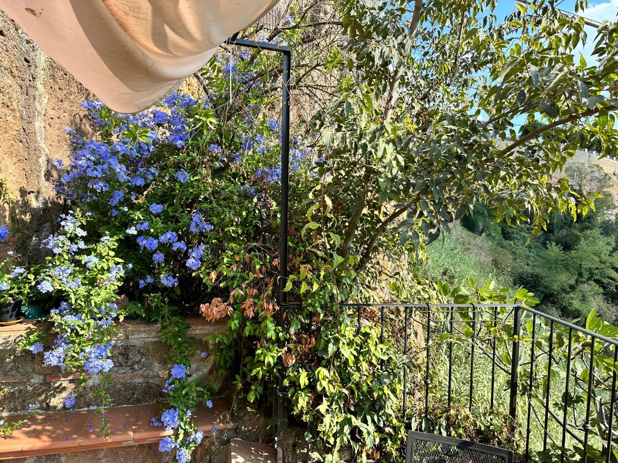 Вилла Terrazza Sul Tufo Питильяно Экстерьер фото